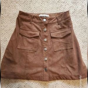 Womens abercrombie and Fitch skirt